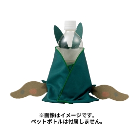 ピタっとくっつくタオル　ヤブクロン