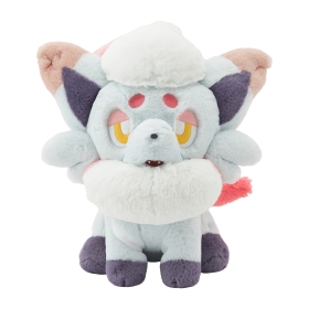 ふわふわ抱きぬいぐるみ ヒスイゾロア