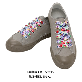 シューレース モウドクキケン 白