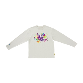 ロングTシャツ モウドクキケン エレズン