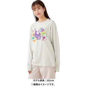 ロングTシャツ モウドクキケン エレズン