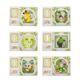 スタンド付きアクリルチャームコレクション 喫茶チャデス