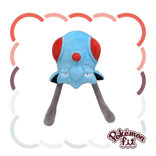 72 ぬいぐるみ Pokémon fit メノクラゲ