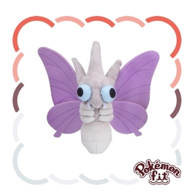 <202309>49 ぬいぐるみ Pokémon fit モルフォン