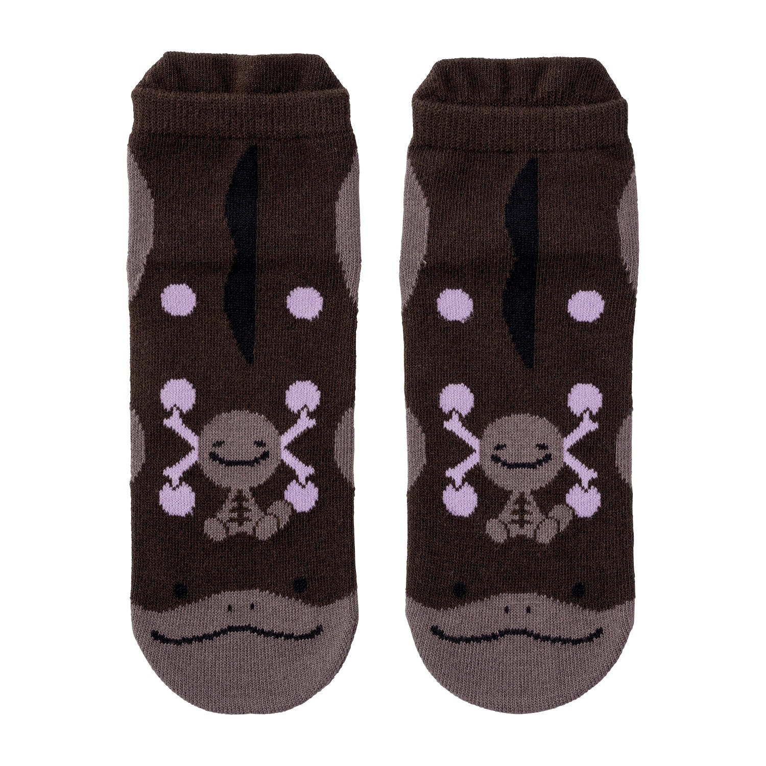 【選べる】ショートソックス  モウドクキケン ドオー (23-25cm)／ (25-27cm)