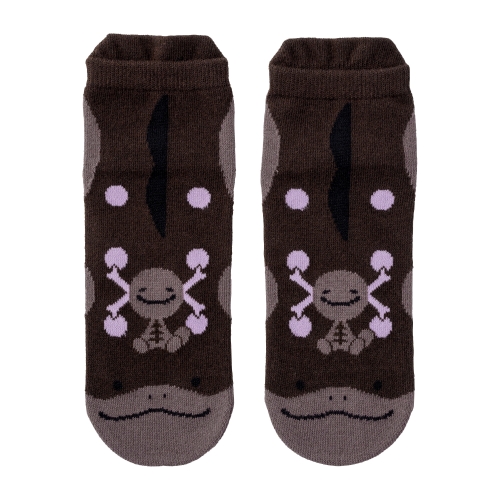 【選べる】ショートソックス  モウドクキケン ドオー (23-25cm)／ (25-27cm)