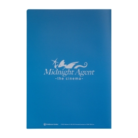 A4クリアファイル ２枚セット Midnight Agent -the cinema-