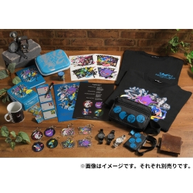A4クリアファイル ２枚セット Midnight Agent -the cinema-