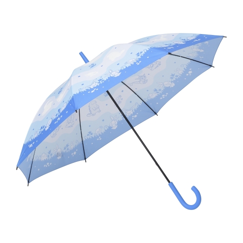 カラーチェンジ傘 雨の日のポケモンたち 65cm
