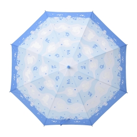 カラーチェンジ傘 雨の日のポケモンたち 65cm