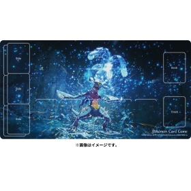 ポケモンカードゲーム ラバープレイマット 水テラスタル
