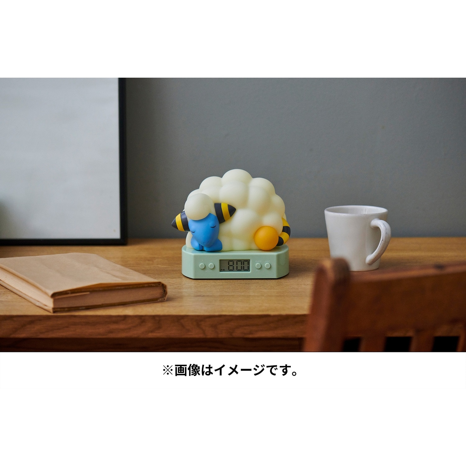 光目覚まし時計 Pokémon Sleep メリープ