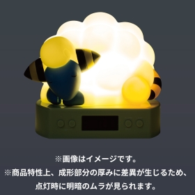 光目覚まし時計 Pokémon Sleep メリープ