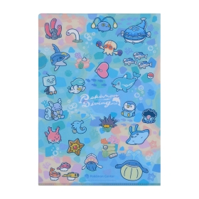 A4クリアファイル3枚セット Pokémon Diving ｜【公式】ポケモン