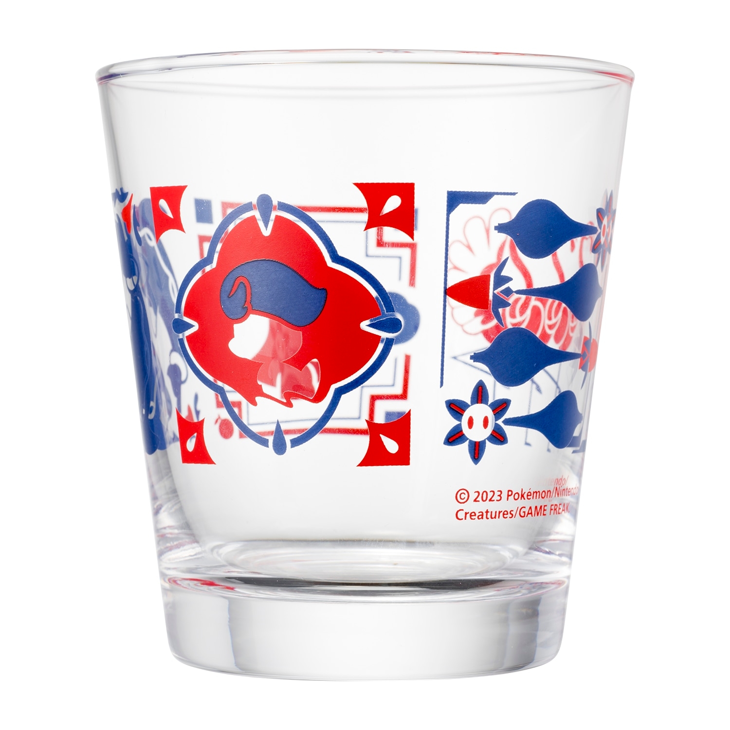 グラス Paldea tile レッド＆ブルー ｜【公式】ポケモンセンターオンライン