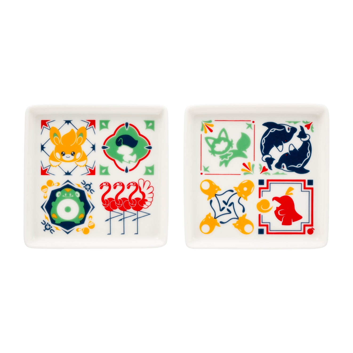 ポケモンセンター 20周年記念 絵皿 2枚セット ポケモンセンター20周年