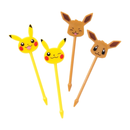 ランチピック ピカチュウ＆イーブイ