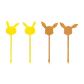 ランチピック ピカチュウ&イーブイ