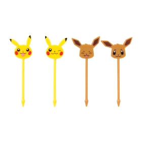 ランチピック ピカチュウ&イーブイ