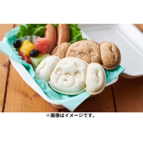 サンドウィッチ抜き型 パピモッチ