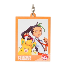 フォトフレーム風アクリルキーホルダー ネモ&パモット POKÉMON TRAINERS