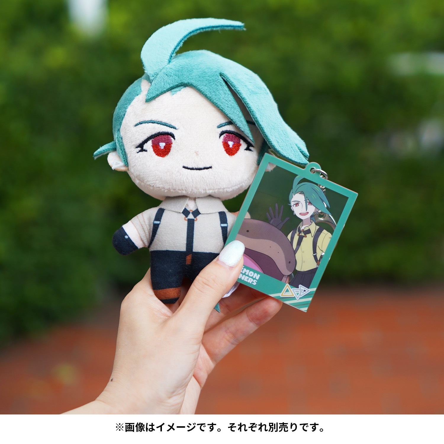 フォトフレーム風アクリルキーホルダー ペパー＆マフィティフ POKÉMON