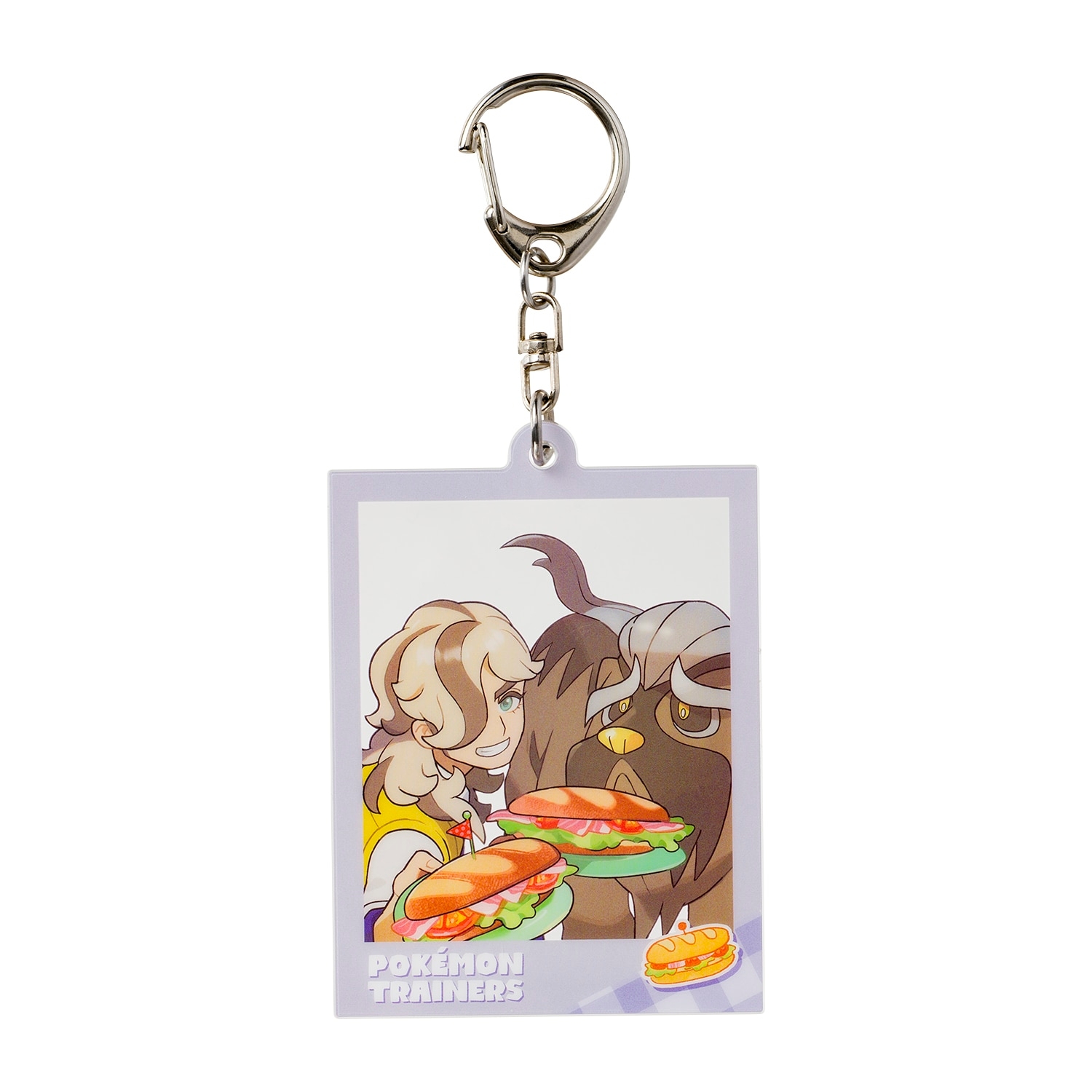 フォトフレーム風アクリルキーホルダー ペパー＆マフィティフ POKÉMON