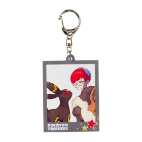 フォトフレーム風アクリルキーホルダー ボタン&ブラッキー POKÉMON TRAINERS