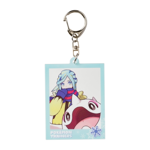 フォトフレーム風アクリルキーホルダー グルーシャ＆アルクジラ  POKÉMON TRAINERS