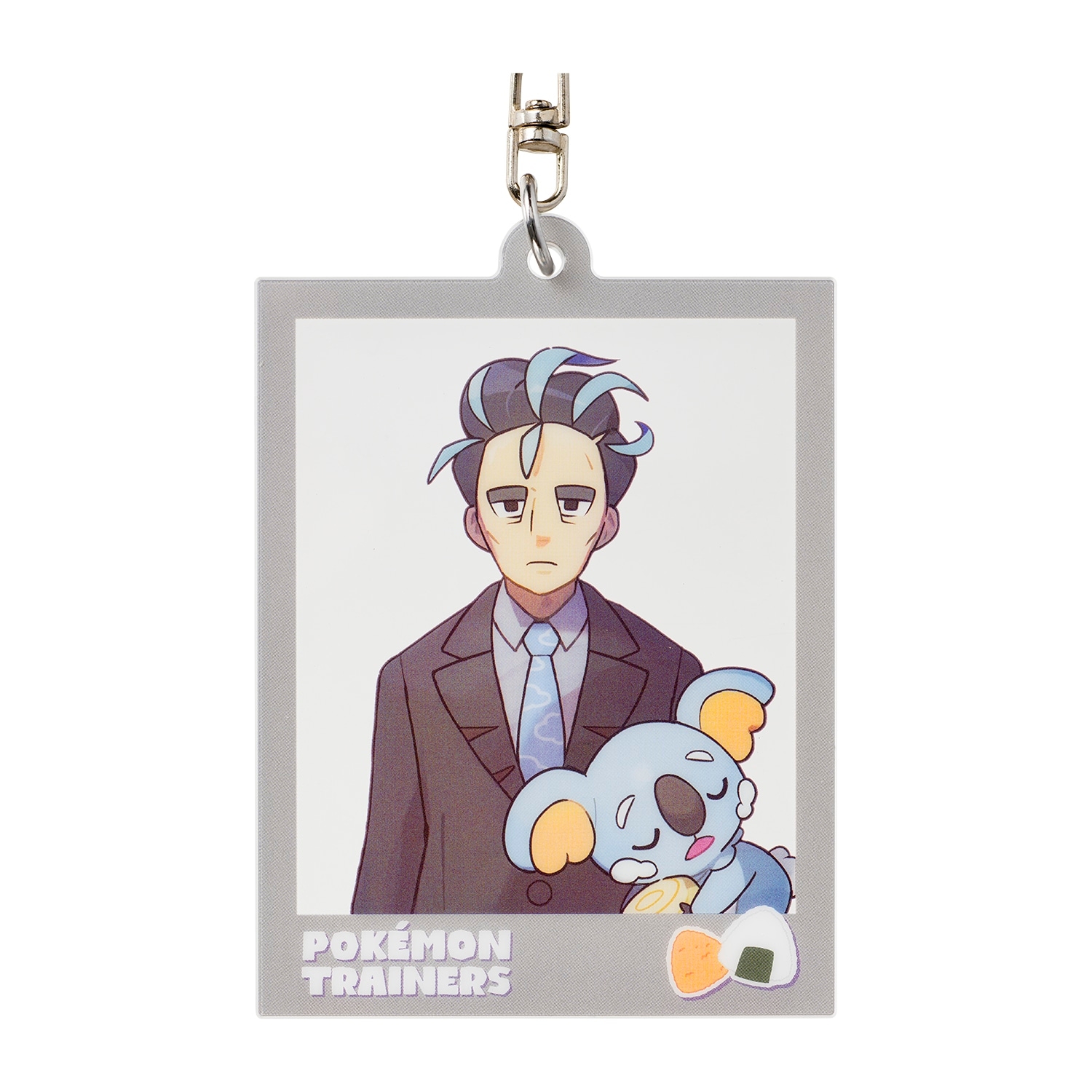 フォトフレーム風アクリルキーホルダー アオキ＆ネッコアラ  POKÉMON TRAINERS