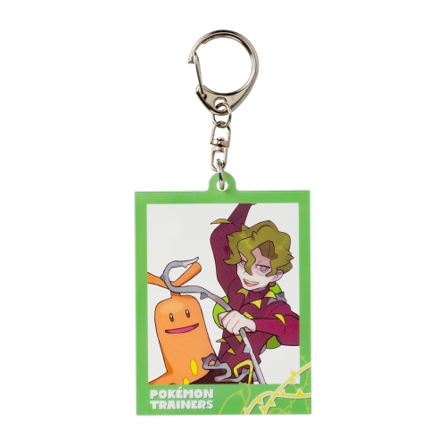 フォトフレーム風アクリルキーホルダー コルサ＆ウソッキー  POKÉMON TRAINERS