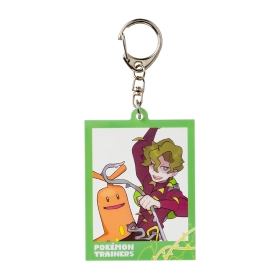 フォトフレーム風アクリルキーホルダー コルサ&ウソッキー POKÉMON TRAINERS