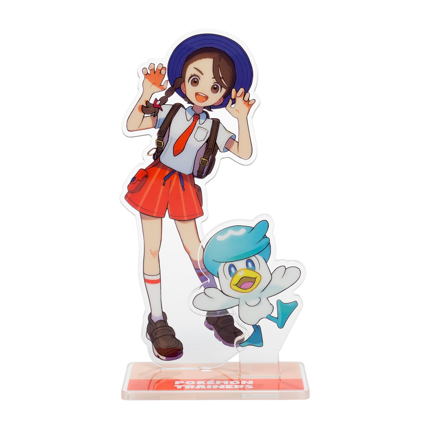 アクリルスタンド POKÉMON TRAINERS アオイ＆クワッス