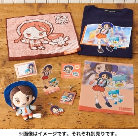 アクリルスタンド POKÉMON TRAINERS アオイ＆クワッス
