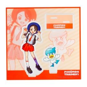 アクリルスタンド POKÉMON TRAINERS アオイ＆クワッス