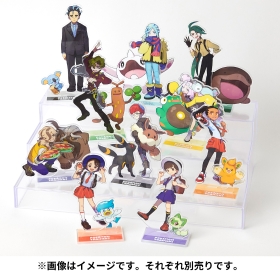 アクリルスタンド POKÉMON TRAINERS アオイ＆クワッス