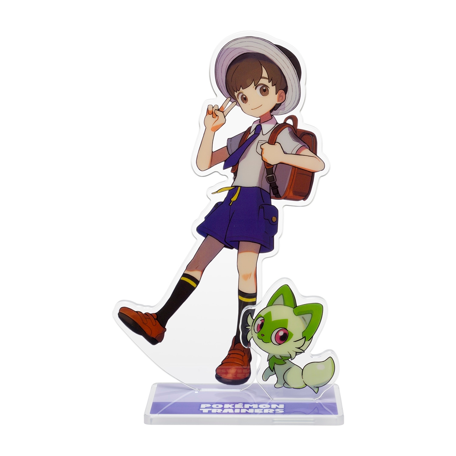 アクリルスタンド POKÉMON TRAINERS ハルト＆ニャオハ
