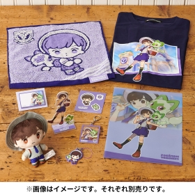 アクリルスタンド POKÉMON TRAINERS ハルト＆ニャオハ