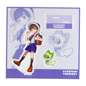 アクリルスタンド POKÉMON TRAINERS ハルト＆ニャオハ