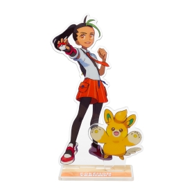 アクリルスタンド POKÉMON TRAINERS ネモ＆パモット