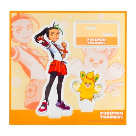 アクリルスタンド POKÉMON TRAINERS ネモ＆パモット
