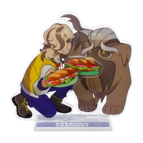 アクリルスタンド POKÉMON TRAINERS ペパー&マフィティフ
