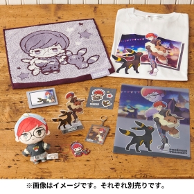 アクリルスタンド POKÉMON TRAINERS ボタン&ブラッキー