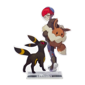 アクリルスタンド POKÉMON TRAINERS ボタン&ブラッキー