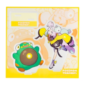 アクリルスタンド POKÉMON TRAINERS ナンジャモ&ハラバリー
