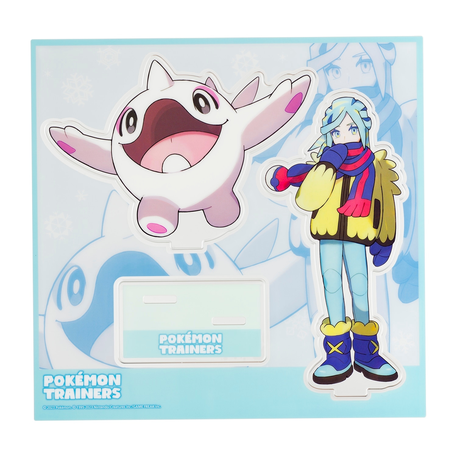 アクリルスタンド POKÉMON TRAINERS グルーシャ＆アルクジラ