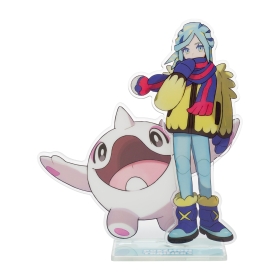 アクリルスタンド POKÉMON TRAINERS グルーシャ&アルクジラ
