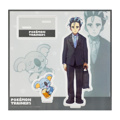 アクリルスタンド POKÉMON TRAINERS アオキ＆ネッコアラ