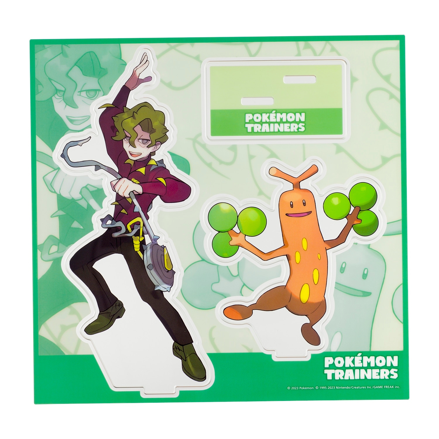 アクリルスタンド POKÉMON TRAINERS コルサ＆ウソッキー