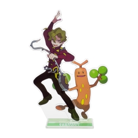 アクリルスタンド POKÉMON TRAINERS コルサ&ウソッキー